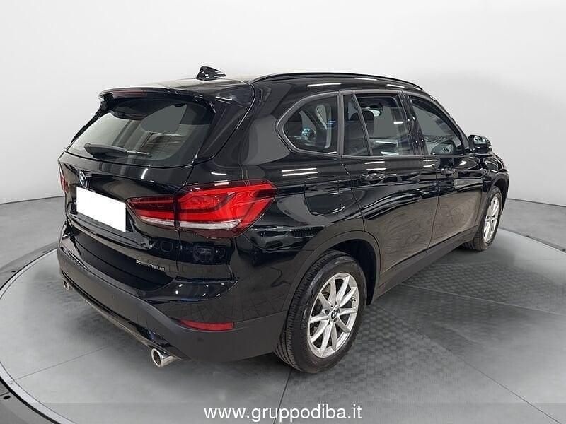 Usata BMW X1 Advantage 150 CV (110 kW) 2021 Nero SUV