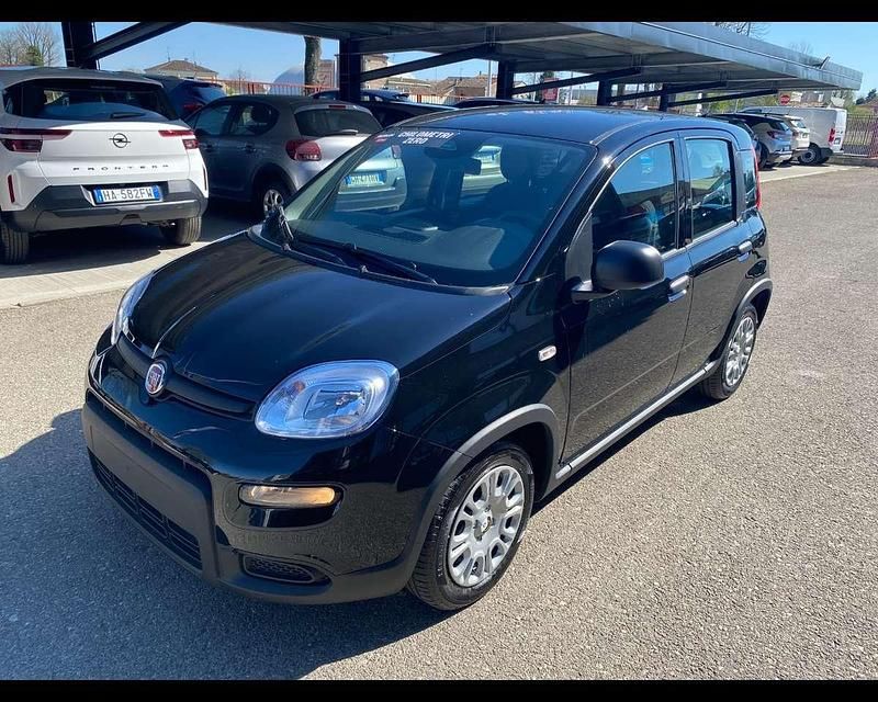 Nuova Fiat Panda Pop 65 CV (47 kW) 2026 Giallo Utilitaria