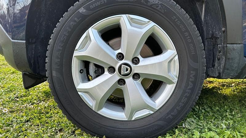 Usata Dacia Duster 100 CV (73 kW) 2020 Blu SUV