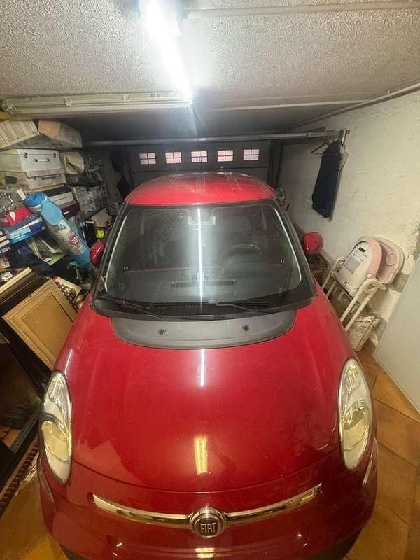 Usata Fiat 500L Pop Star 95 CV (69 kW) 2017 Rosso Monovolume