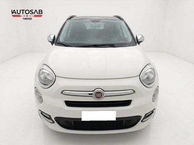 Usata Fiat 500X Sport 95 CV (69 kW) 2015 Bianco SUV