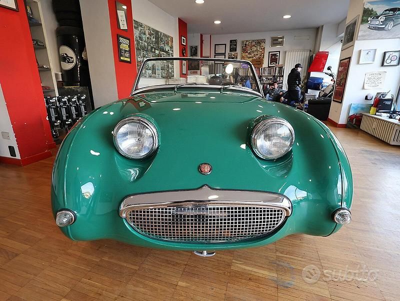 Usata Austin Healey Sprite 43 CV (31 kW) 1950 Verde Cabrio