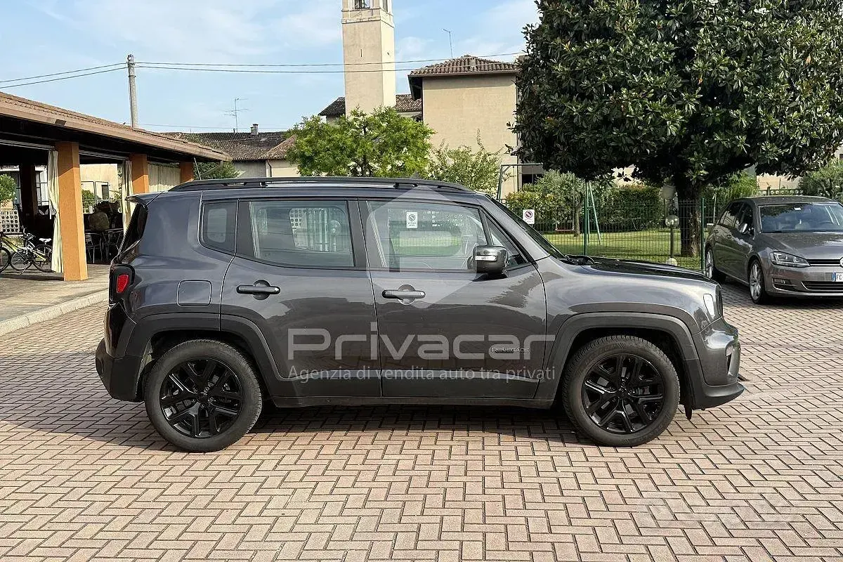 Usata Jeep Renegade Night Eagle 120 CV (88 kW) 2021 Nero SUV