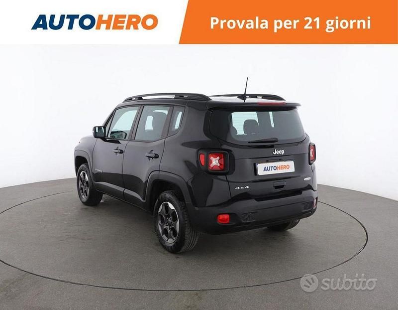 Usata Jeep Renegade Longitude 140 CV (102 kW) 2018 Nero SUV