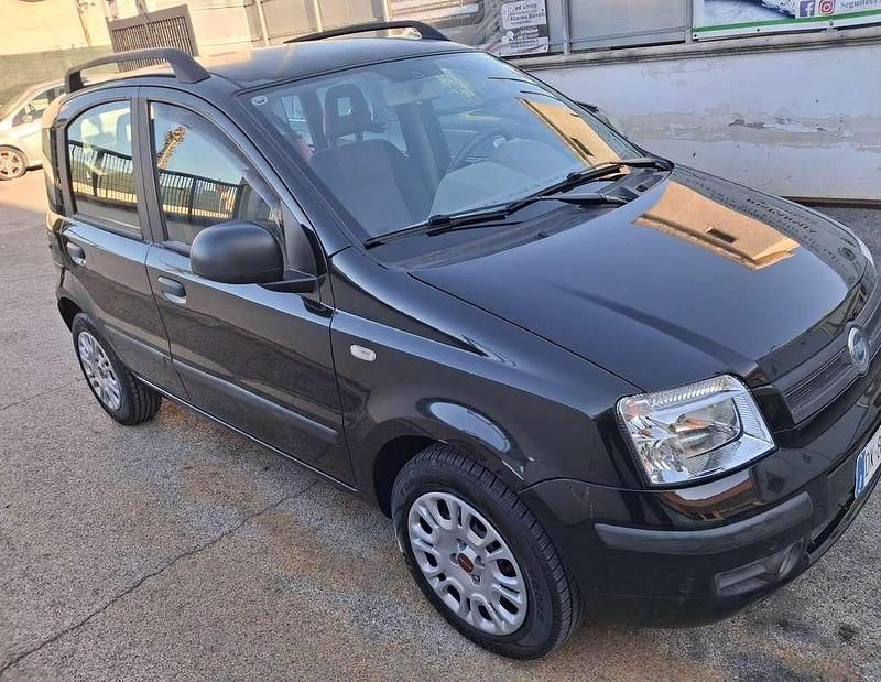 Usata Fiat Panda Dynamic 69 CV (50 kW) 2006 Nero Utilitaria