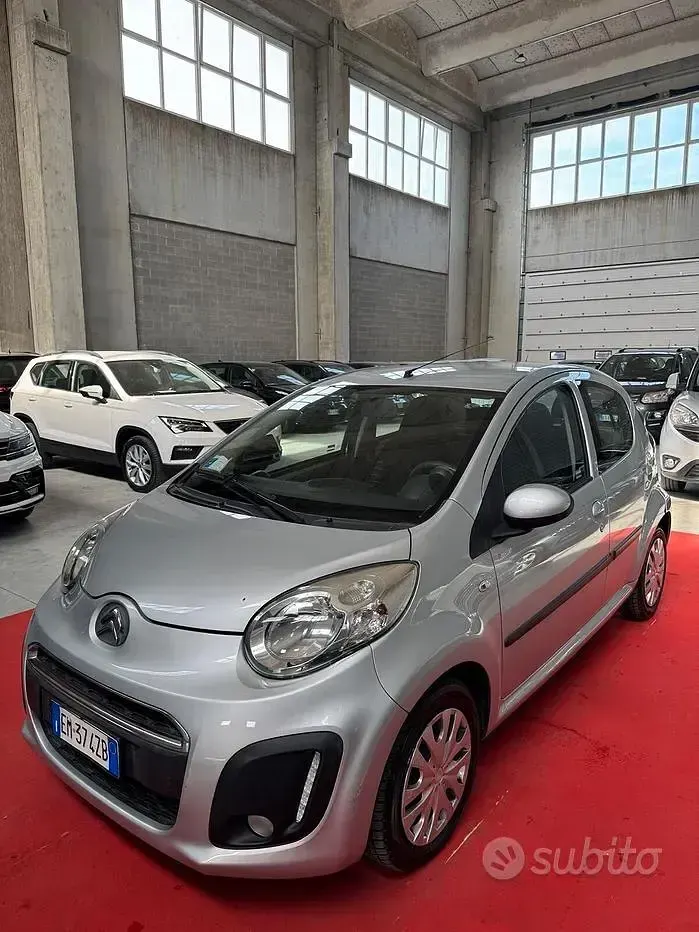 Usata Citroën C1 Attraction 68 CV (50 kW) 2012 Grigio Utilitaria