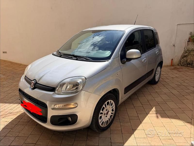 Usata Fiat Panda 85 CV (62 kW) 2013 Grigio Utilitaria