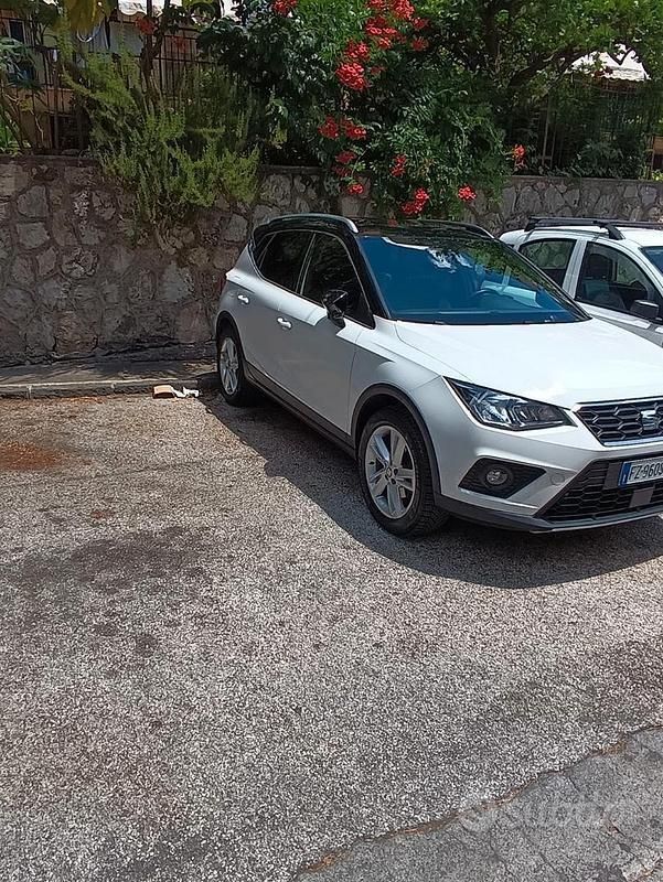 Usata Seat Arona 115 CV (84 kW) 2019 Bianco SUV