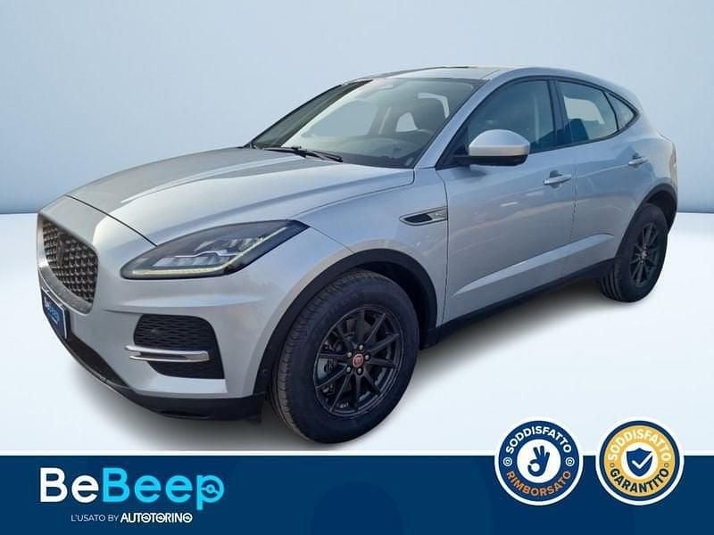 Argento metallizzato Usata 2021 Jaguar E-Pace R-Dynamic SUV | 25.900 € (Ottimo prezzo) - Immagine 1/3