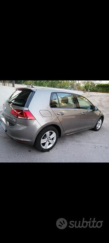 Usata VW Golf VII 2017 Grigio Berlina