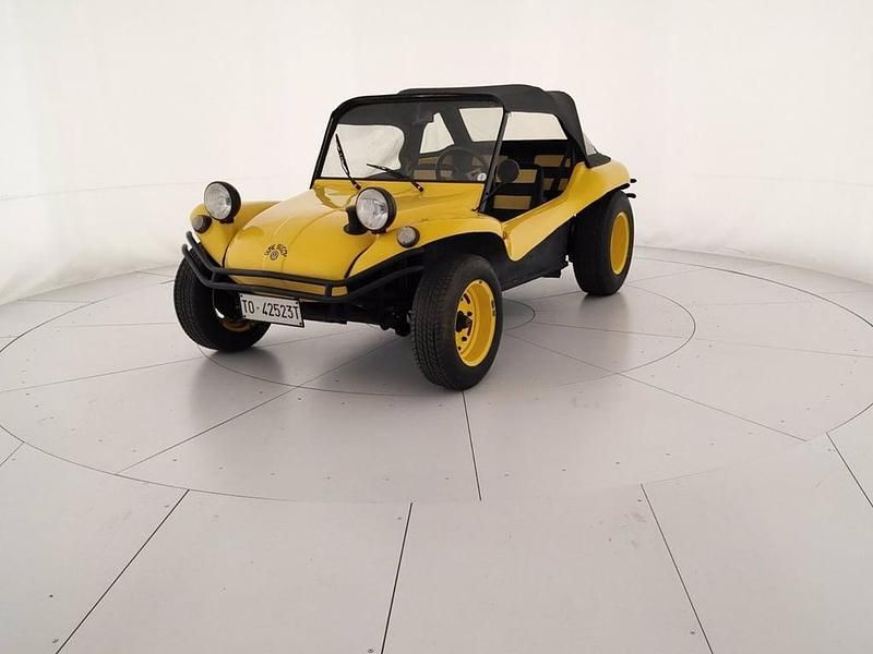 Usata VW Buggy Dune 60 CV (44 kW) 1992 Giallo Berlina