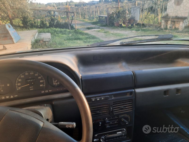 Usata Fiat Uno 50 CV (36 kW) 1994 Verde Utilitaria
