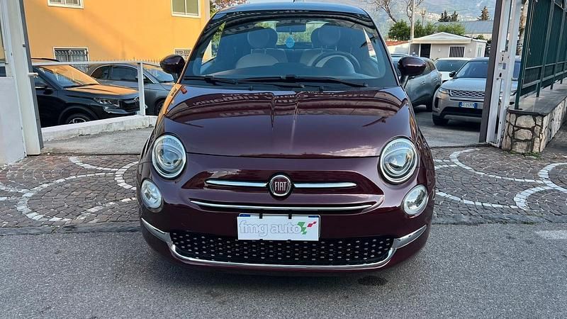 Usata Fiat 500 Dolcevita 69 CV (50 kW) 2021 Viola Berlina