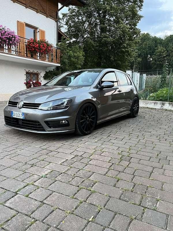 Usata VW Golf VII Highline 150 CV (110 kW) 2016 Grigio Utilitaria