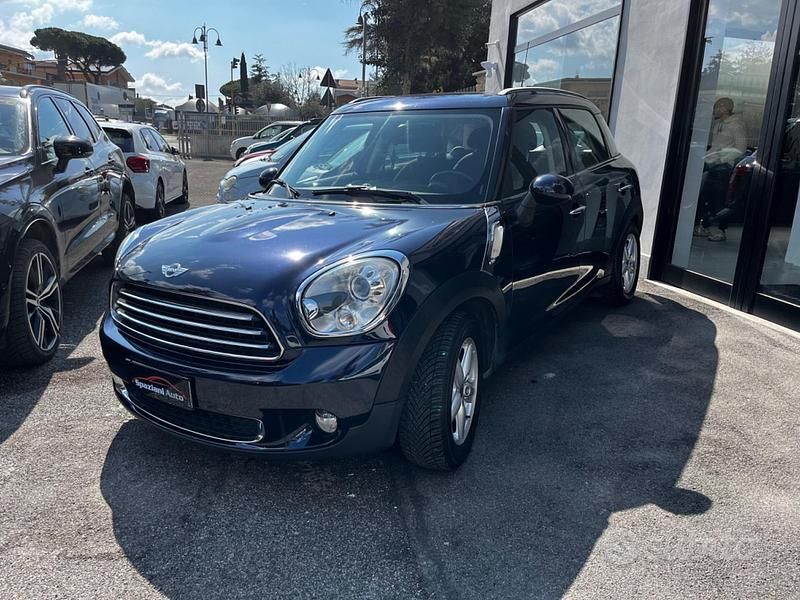 Usata Mini Cooper D Countryman 111 CV (81 kW) 2011 Blu SUV