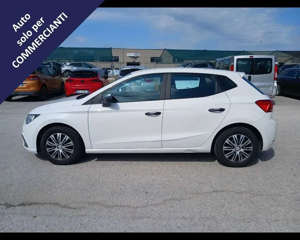 Usata Seat Ibiza Reference 90 CV (66 kW) 2019 Bianco Utilitaria