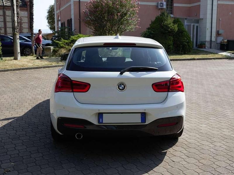 Usata BMW 118 M Sport 150 CV (110 kW) 2018 Bianco Utilitaria