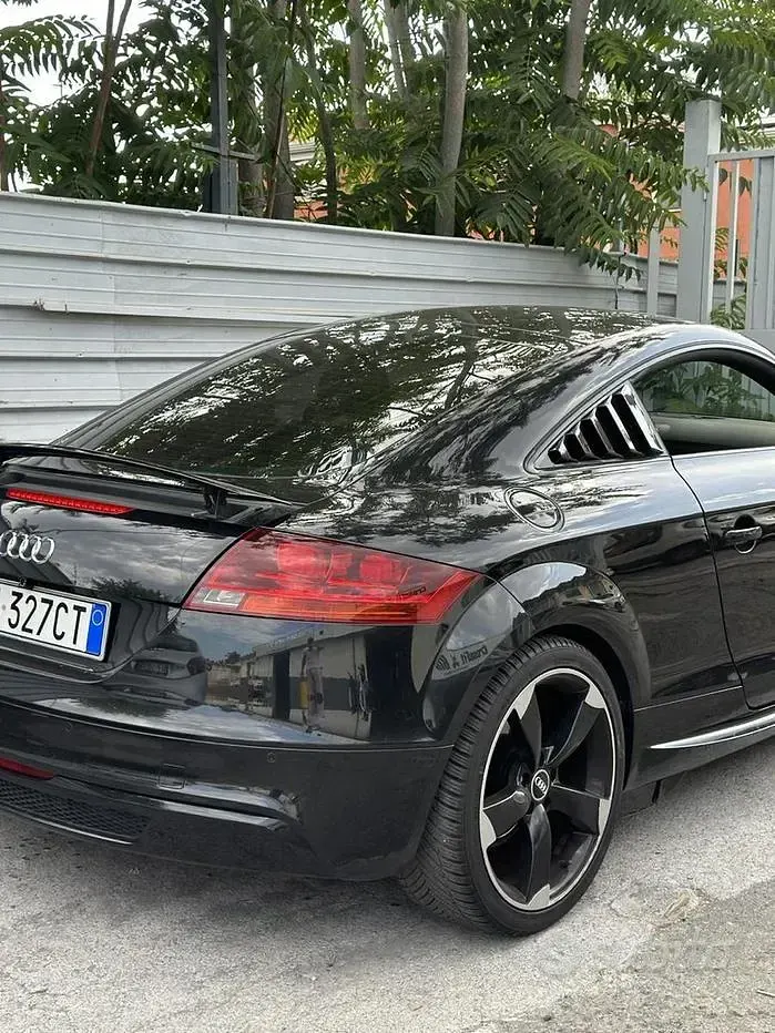 Usata Audi TT S-Line 200 CV (147 kW) 2007 Nero Coupé
