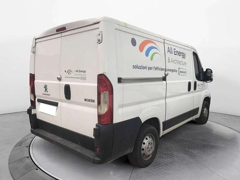 Usata Peugeot Boxer Premium 140 CV (102 kW) 2021 Argento Furgone
