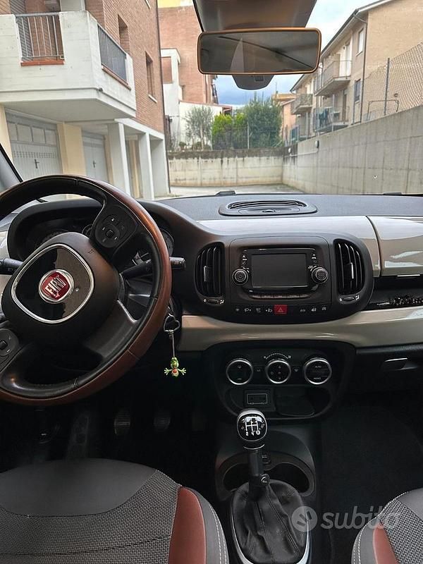 Usata Fiat 500L 95 CV (69 kW) 2016 Monovolume