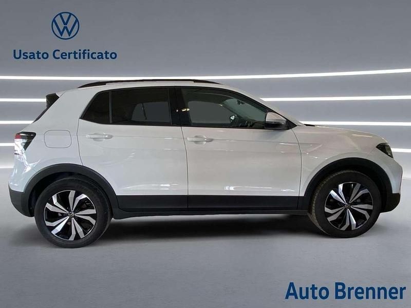 Usata VW T-Cross Edition 116 CV (85 kW) 2024 Bianco SUV