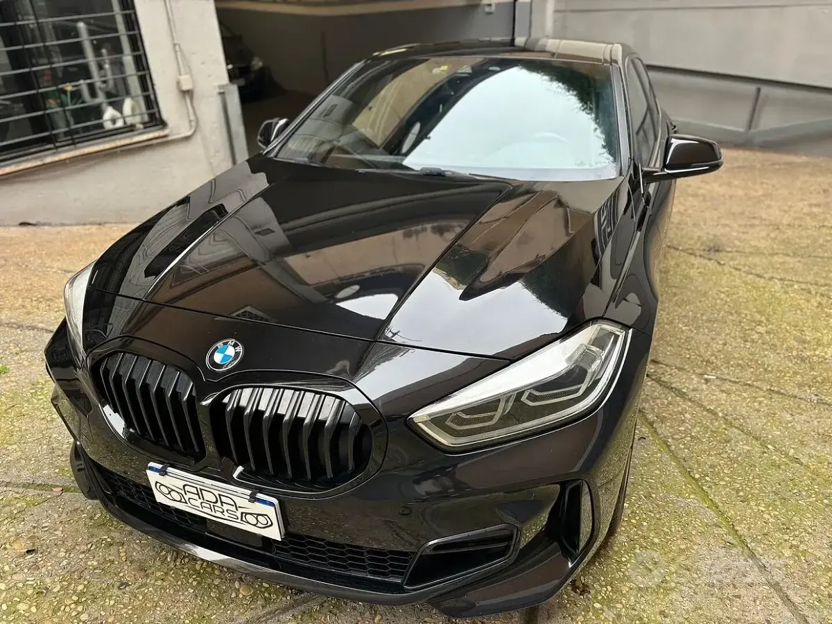Usata BMW 118 M Sport 150 CV (110 kW) 2021 Nero Berlina