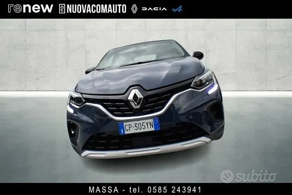 Usata Renault Captur Equilibre 91 CV (66 kW) 2023 61h blu marine SUV