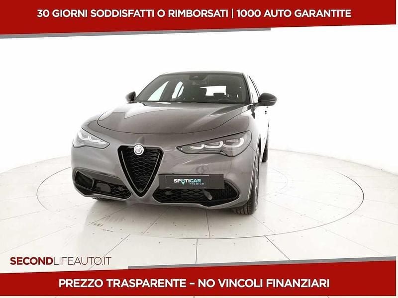 Usata Alfa Romeo Stelvio Sprint 160 CV (117 kW) 2024 Grigio SUV