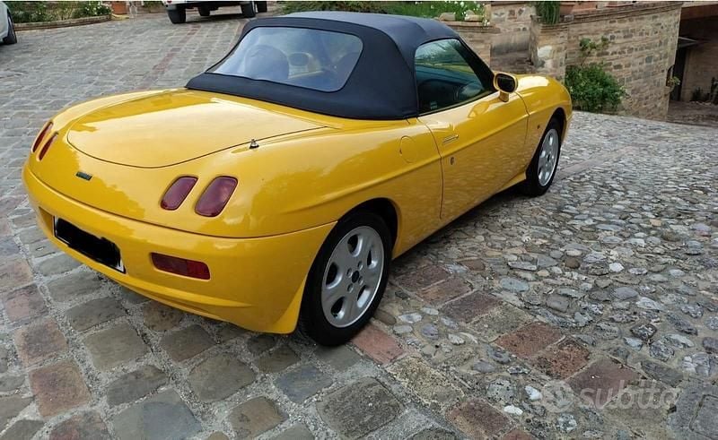 Usata Fiat Barchetta 131 CV (96 kW) 1997 Cabrio