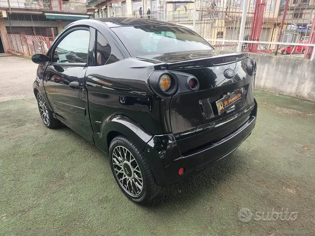 Usata Microcar Dué 2015 Nero Utilitaria