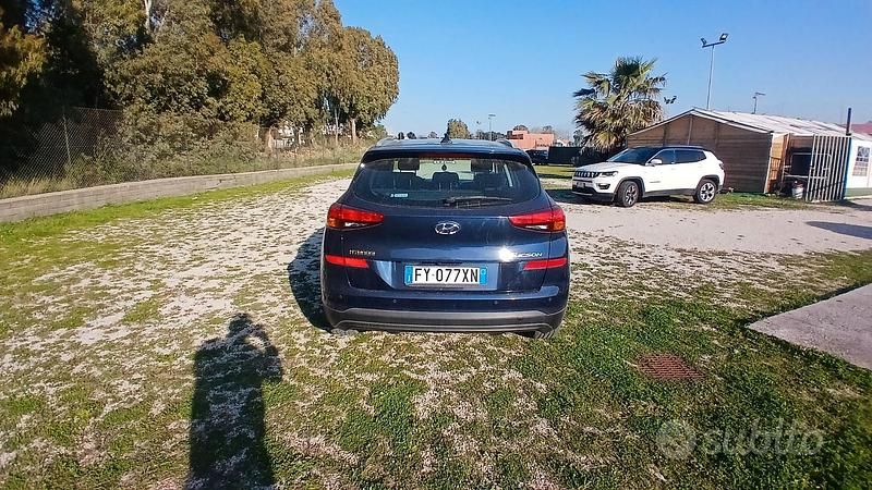 Usata Hyundai Tucson 2019 Blu SUV