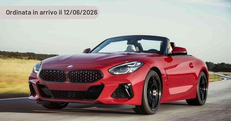 Argento Usata 2024 BMW Z4 M Sport Cabrio | 57.010 € (Molto cara) - Immagine 1/4