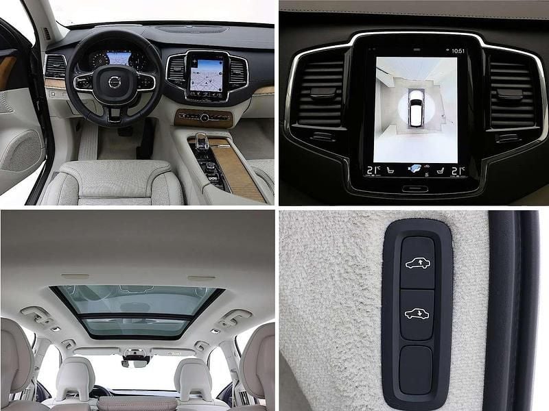 Usata Volvo XC90 Inscription 235 CV (172 kW) 2019 Argento SUV