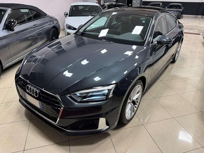 Usata Audi A5 Sportback Ambiente 204 CV (150 kW) 2021 Grigio Utilitaria