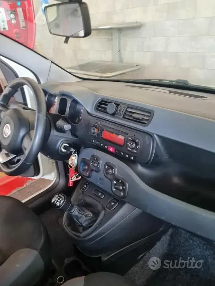 Usata Fiat Panda 75 CV (55 kW) 2017 Bianco Utilitaria