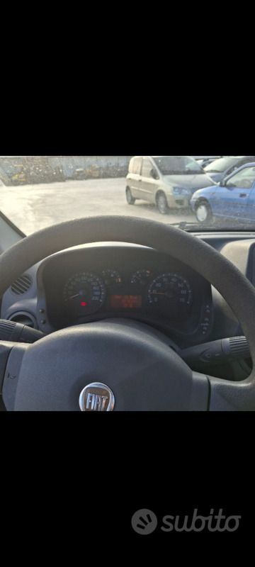 Usata Fiat Panda 2008 Nero Utilitaria