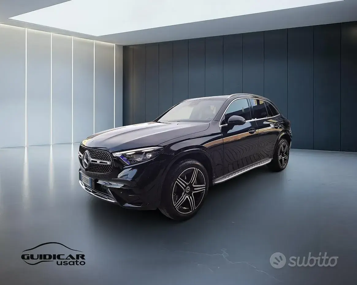 Usata Mercedes GLC300de Advanced 333 CV (244 kW) 2024 Nero SUV