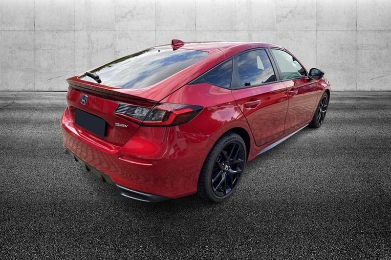 Usata Honda Civic Sport 184 CV (135 kW) 2024 Rosso Berlina