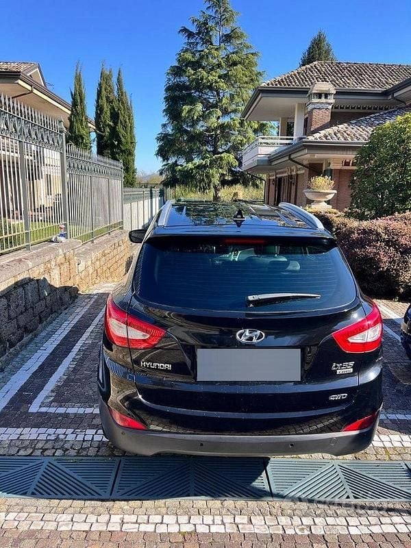 Usata Hyundai ix35 115 CV (84 kW) 2015 Nero SUV