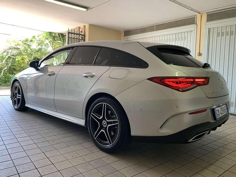 Usata Mercedes CLA200 Shooting Brake AMG line 150 CV (110 kW) 2023 Argento Station wagon
