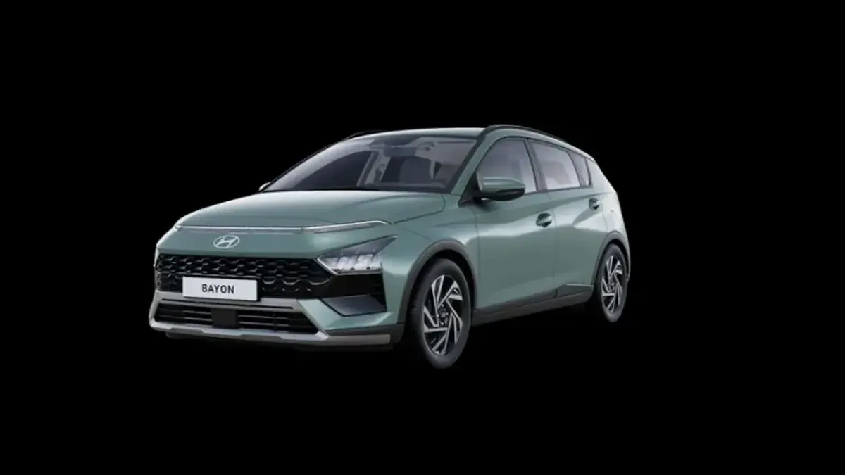 Nuova Hyundai Bayon 90 CV (66 kW) 2026 Argento SUV
