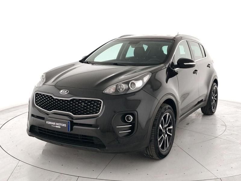 Usata Kia Sportage Style 116 CV (85 kW) 2018 Nero SUV