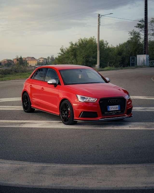 Usata Audi S1 Sportback Ambiente 231 CV (169 kW) 2018 Utilitaria