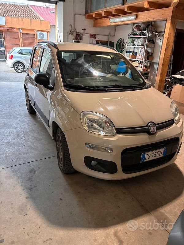 Usata Fiat Panda 75 CV (55 kW) 2014 Bianco Utilitaria