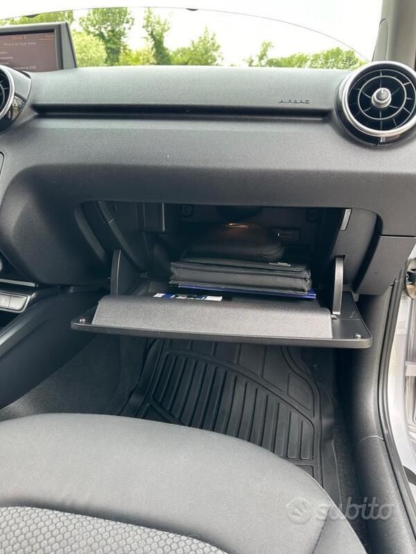 Usata Audi A1 S-Line 2014 Grigio Utilitaria