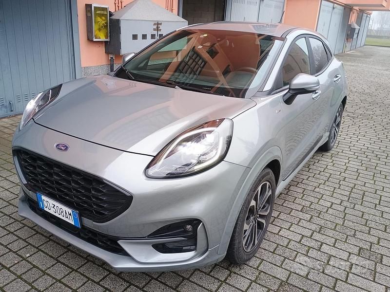 Usata Ford Puma ST-Line X 125 CV (91 kW) 2020 Grigio SUV