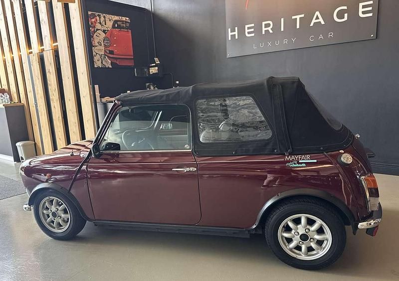 Usata Austin Mini 41 CV (30 kW) 1991 Rosso Cabrio