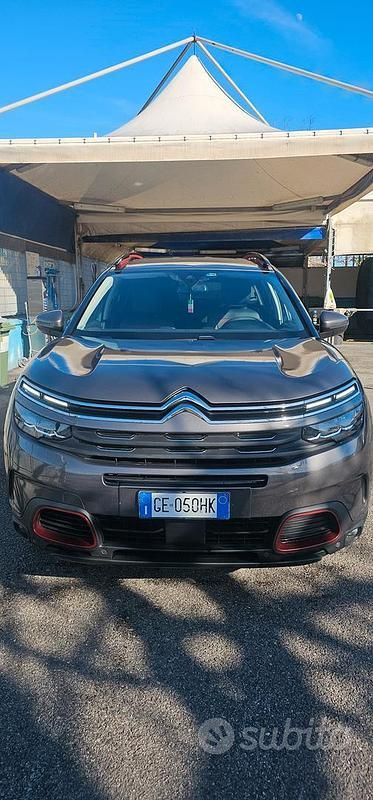Usata Citroën C5 Aircross 131 CV (96 kW) 2021 Grigio SUV