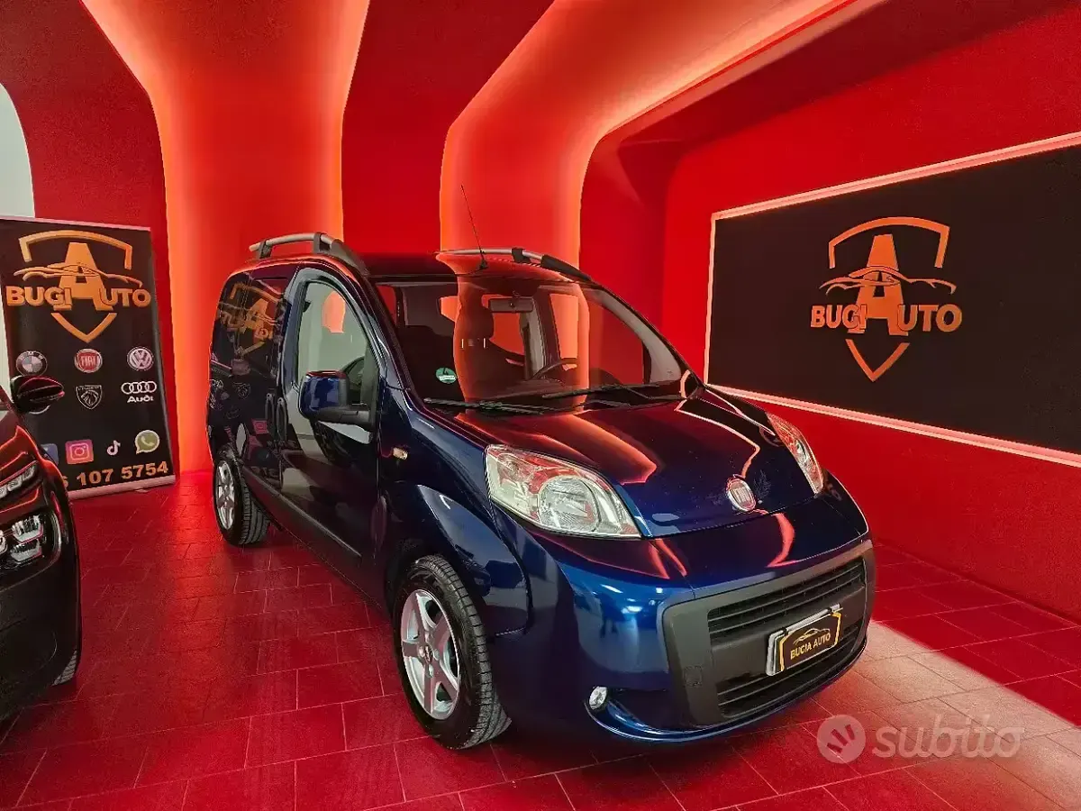 Usata Fiat Qubo Trekking 75 CV (55 kW) 2011 Monovolume