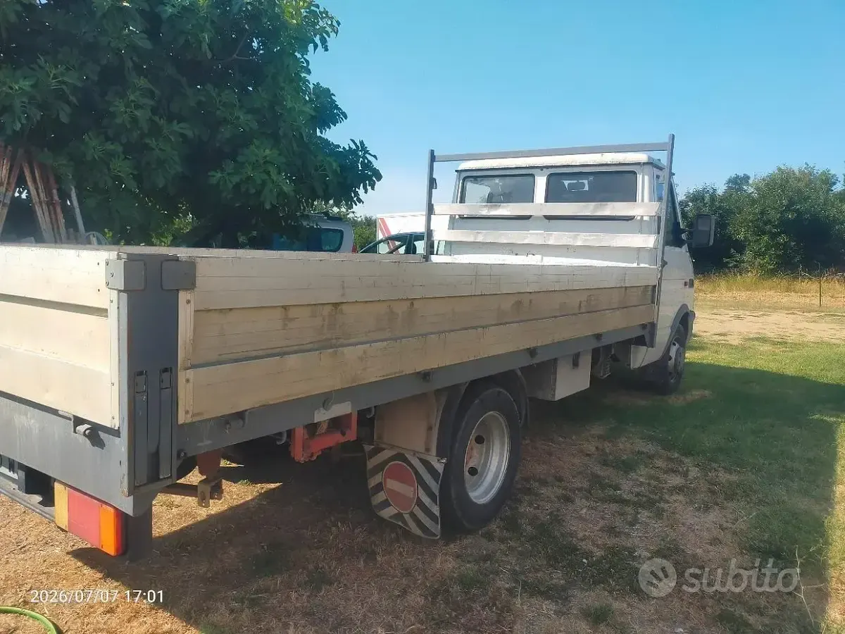Usata Iveco Daily 1995 Bianco